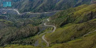Mohammediyah Mountain Pass: Taif’s Breathtaking Gateway of Nature and History